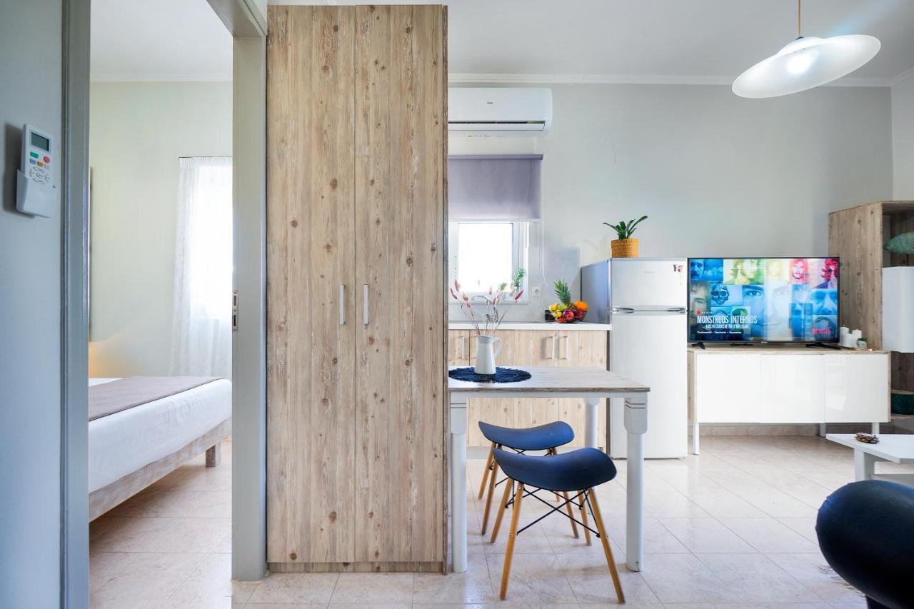 Ferienwohnung Casa Maria 300 Meters From The Sea Chania  Exterior foto