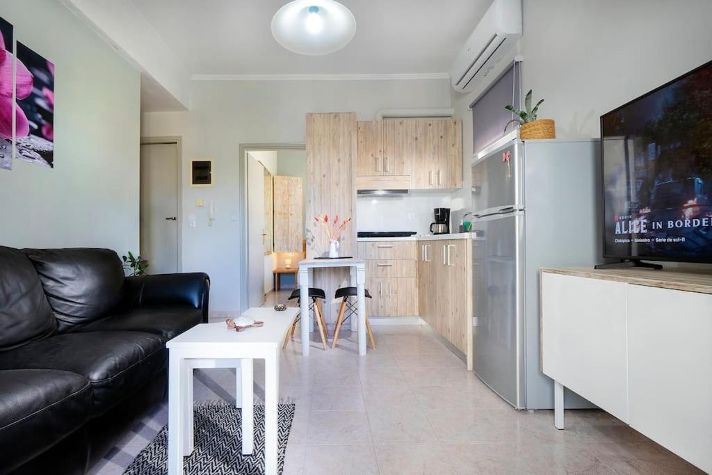Ferienwohnung Casa Maria 300 Meters From The Sea Chania  Exterior foto