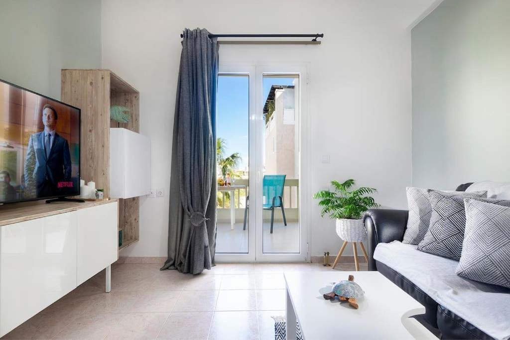 Ferienwohnung Casa Maria 300 Meters From The Sea Chania  Exterior foto