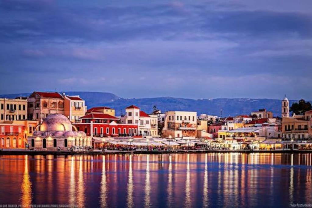 Ferienwohnung Casa Maria 300 Meters From The Sea Chania  Exterior foto