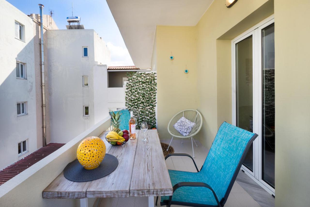 Ferienwohnung Casa Maria 300 Meters From The Sea Chania  Exterior foto